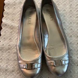 Lauren Ralph Lauren Ballet Flats